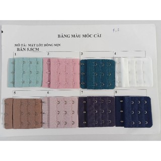 móc cài 3hàng 5.5cm