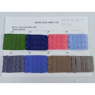 móc cài 3hàng 5.5cm