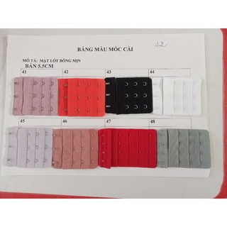 móc cài 3hàng 5.5cm