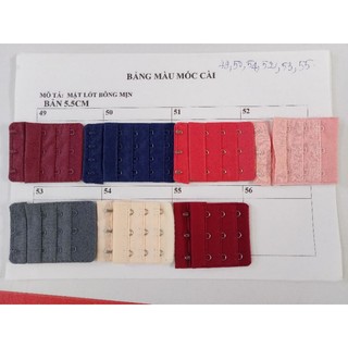 móc cài 3hàng 5.5cm