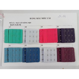 móc cài 3hàng 5.5cm