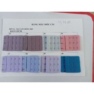 móc cài 3hàng 5.5cm