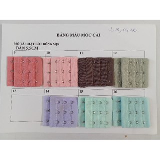 móc cài 3hàng 5.5cm