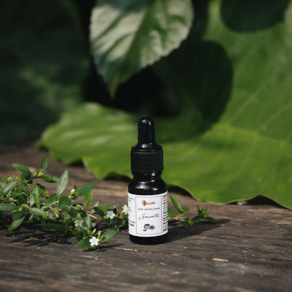 Serum Giảm Mụn, Lành da, Mướt mịn SMOOTH 10ml