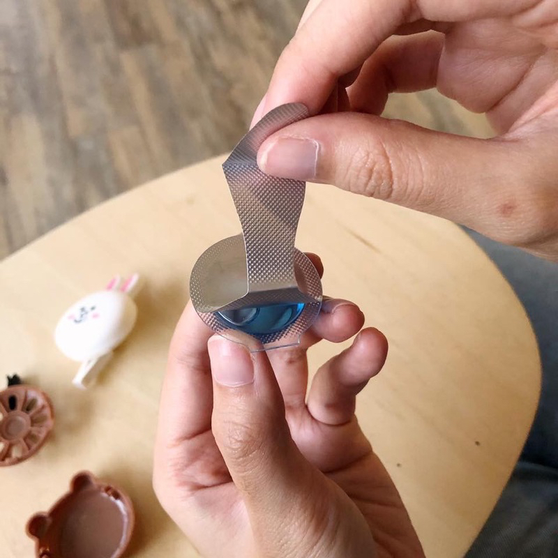 Set 2 Cái Kẹp Thơm Gấu Line Tiện Lợi - Kẹp Xe OTO - Kẹp Máy Lạnh - Quạt Hơi Sương - Phòng Ngủ