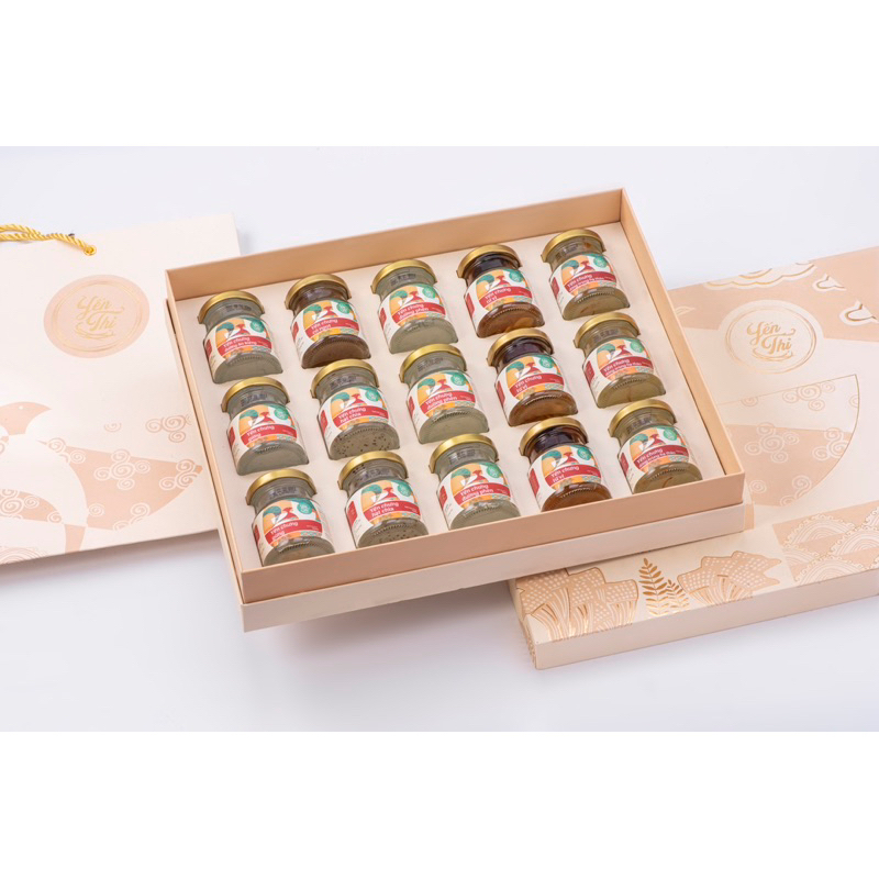 Yến Thị-Hộp giấy Bao Bì cho set 15 hũ