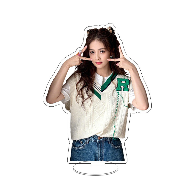 Mô hình Standee 15 cm diễn viên Bạch Lộc