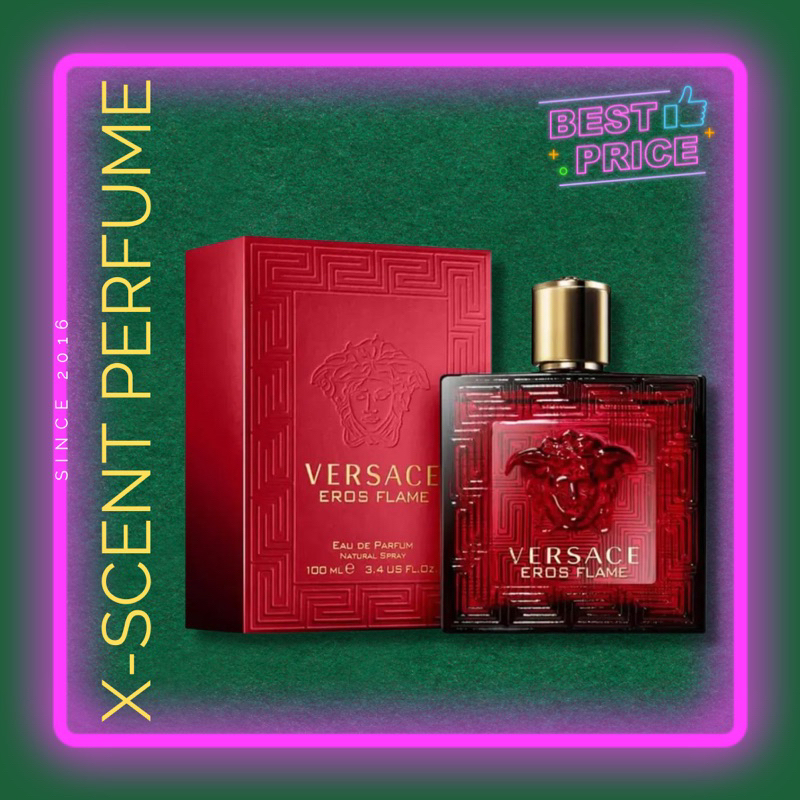 Nước Hoa Nam Versace Eros Flame EDP