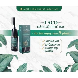 Dầu gội phủ bạc laco
