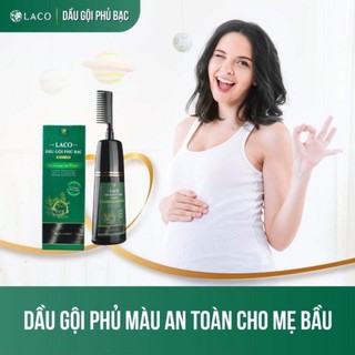 Dầu gội phủ bạc laco