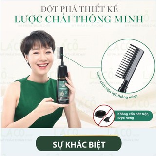 Dầu gội phủ bạc laco