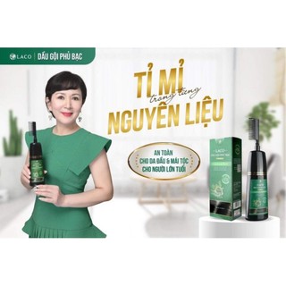 Dầu gội phủ bạc laco