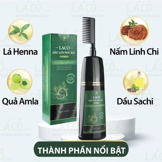 Dầu gội phủ bạc laco