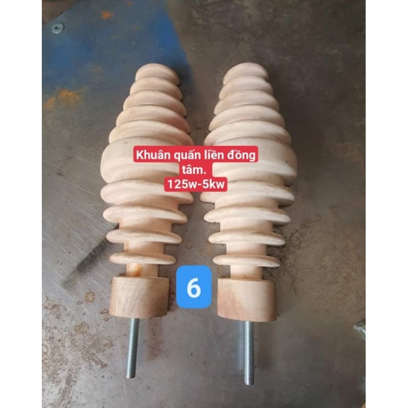 Khuân gỗ motor các loại liền khuân.