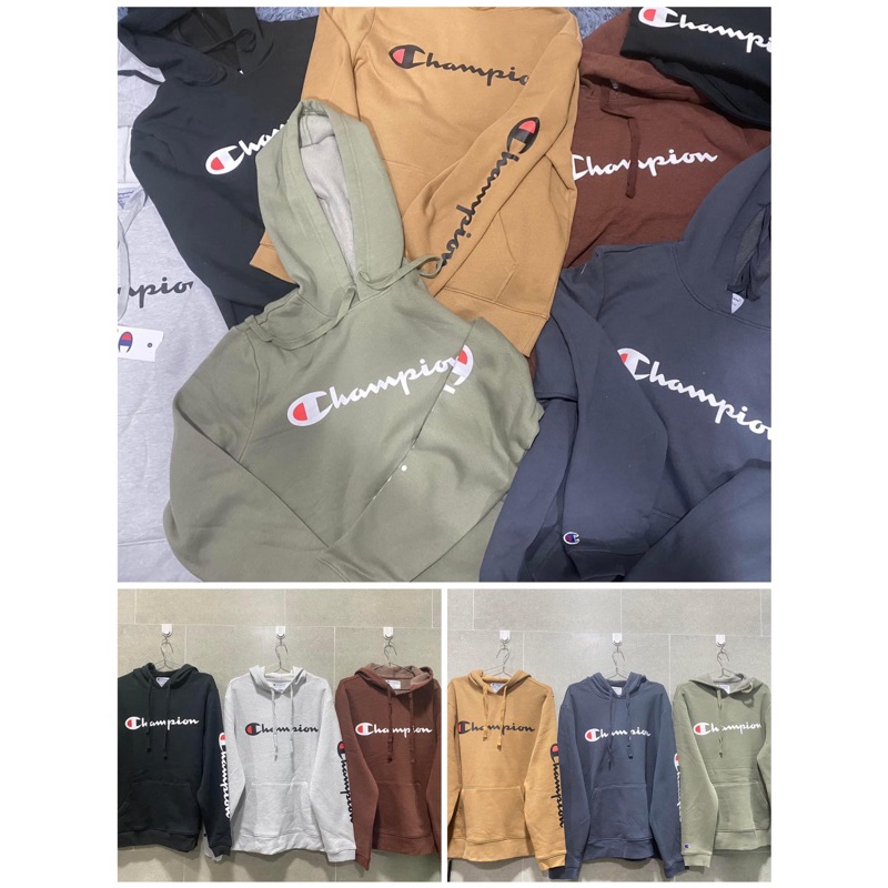 Hoodie champion