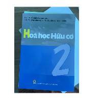 Sách - Hóa Học Hữu Cơ Tập 2 (KL)