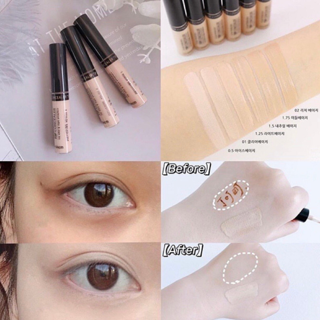 | THE SAEM | KEM CHE KHUYẾT ĐIỂM THE SEAM