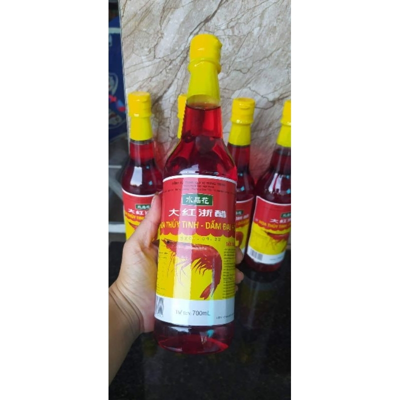 Dấm Hồng - Dấm Tôm (700ml)