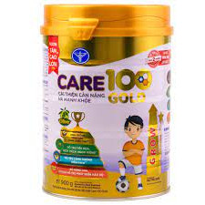 Sữa bột care 100 gold 900g