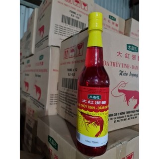 Dấm Hồng - Dấm Tôm (700ml)