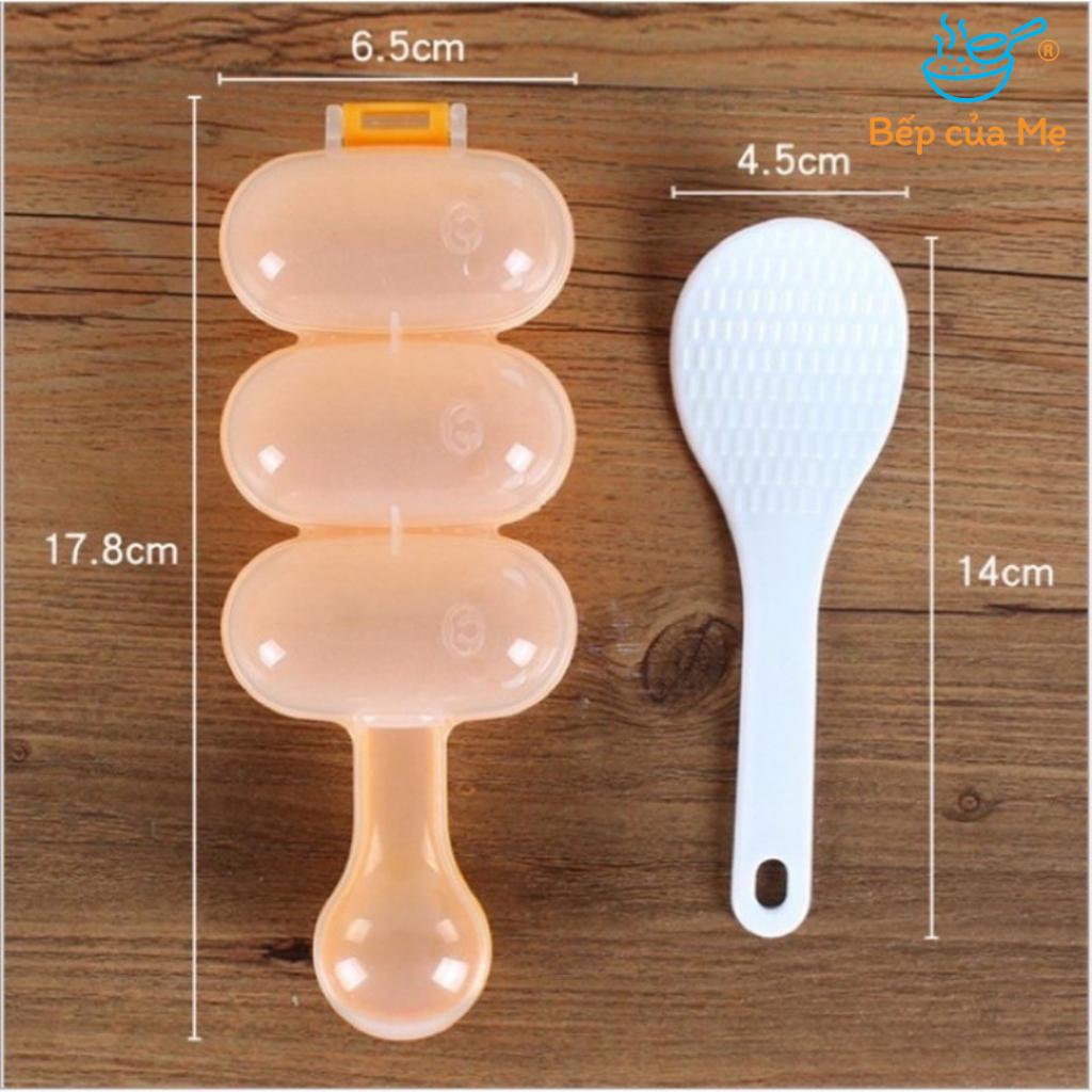 Khuôn lắc cơm Bento tròn cho bé ăn dặm, Shop Bếp Của Mẹ