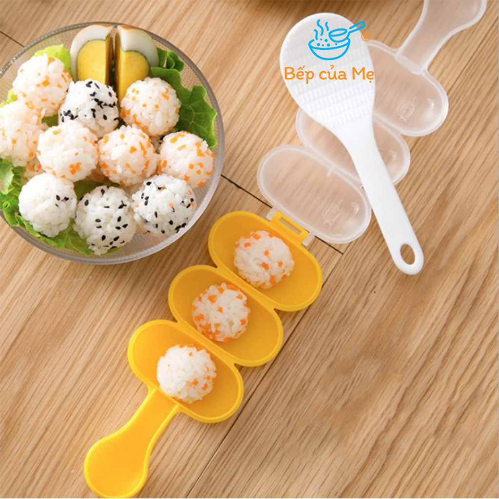 Khuôn lắc cơm Bento tròn cho bé ăn dặm, Shop Bếp Của Mẹ