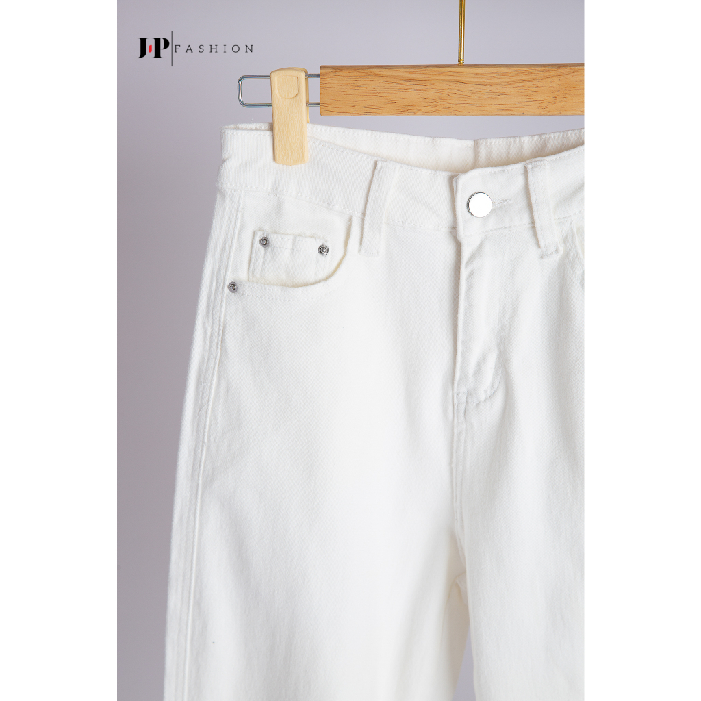 Thanh lý quần jeans trắng joggers JP FASHION new tag