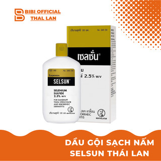 Dầu gội Selsun 120ml thái lan