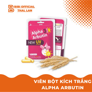 Viên kích trắng alpha arbutin 3 plus 10 viên/1 vỉ - thái lan