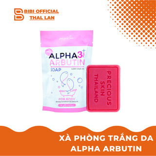 Xà Phòng Kích Trắng Alpha Arbutin Collagen Soap Thái Lan 80g