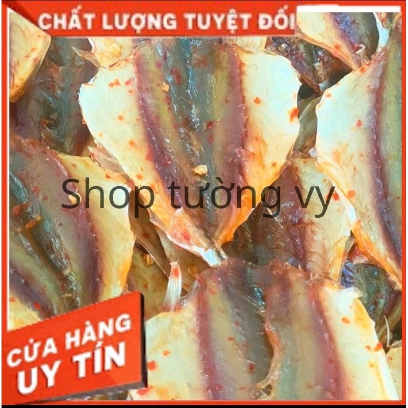 [Khô Cá Chỉ Vàng], cá chỉ khô, cá chỉ vàng loại 1 chuẩn 1 nắng trọng lượng 500g, đặt sản phan thiết