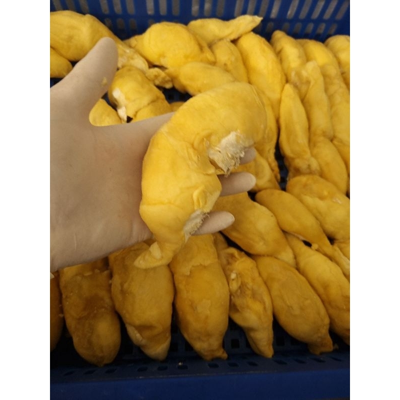 Sầu riêng ri6 hộp 500g cấp đông.