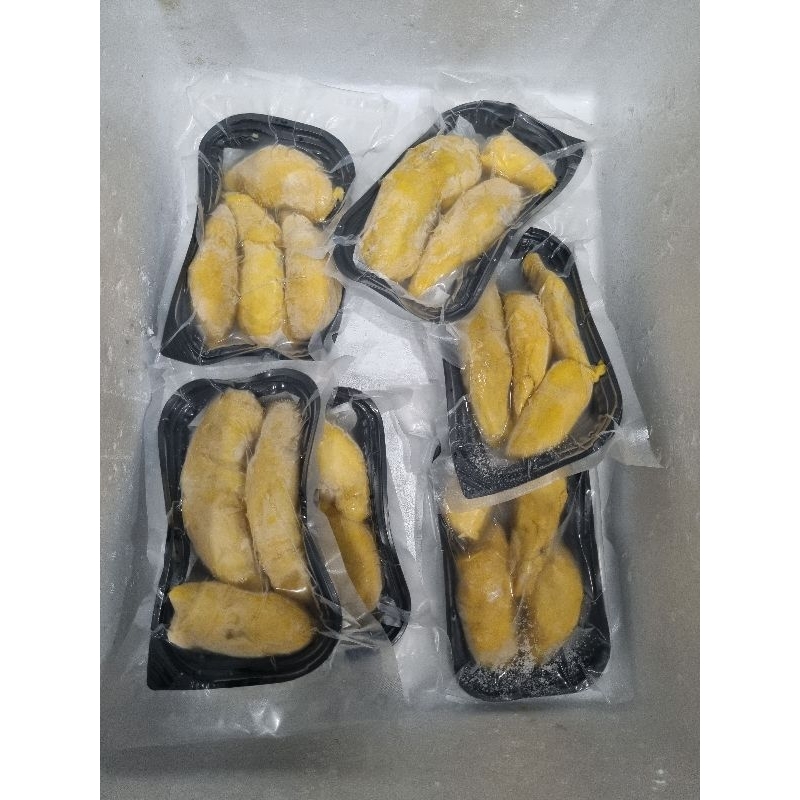 Sầu riêng ri6 hộp 500g cấp đông.