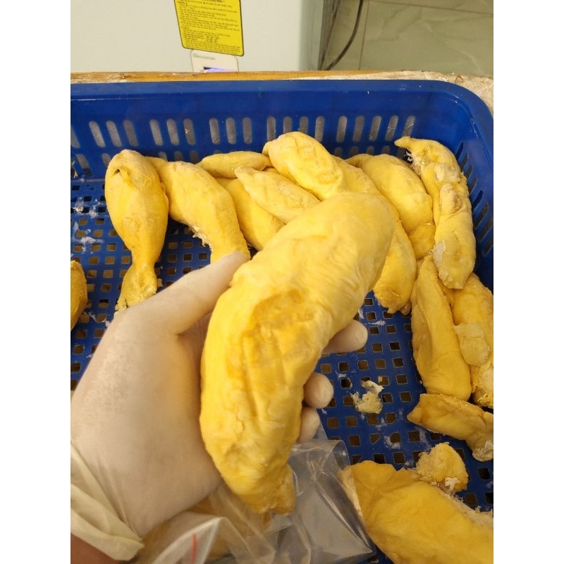 Sầu riêng ri6 hộp 500g cấp đông.
