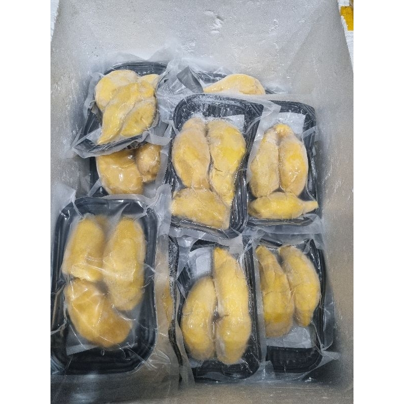 Sầu riêng ri6 hộp 500g cấp đông.