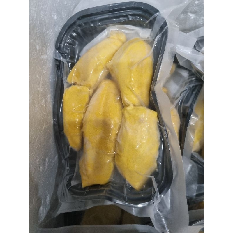 Sầu riêng ri6 hộp 500g cấp đông.