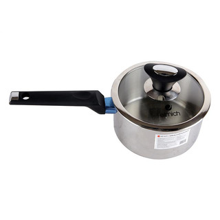 Quánh Inox 3 Lớp Cao Cấp Đáy Liền Elmich Tri-Max XP Đường Kính 16cm Hàng Chính Hãng Bảo Hành 25 Tháng