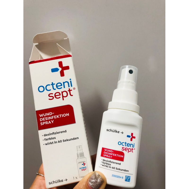 Xịt vết thương siêu mau lành  O.Ctenisept 🇩🇪