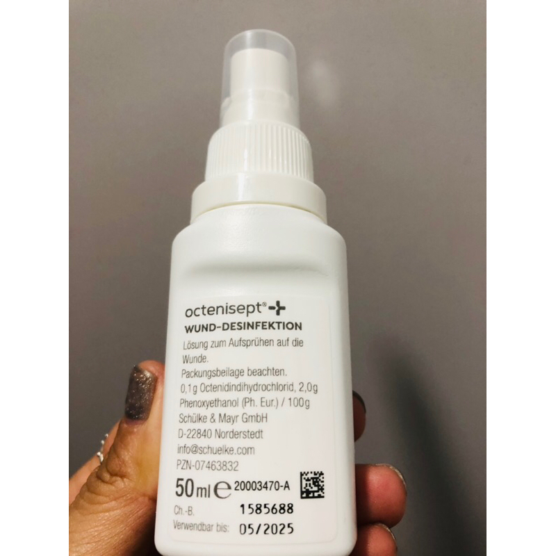 Xịt vết thương siêu mau lành  O.Ctenisept 🇩🇪