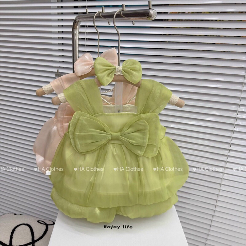 Set đồ xinh cho bé[Tặng kèm bờm ngọc]