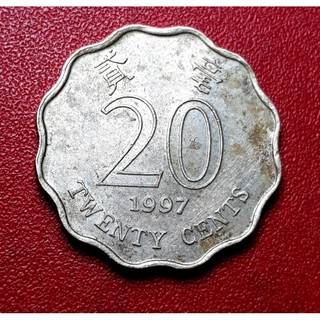 Đồng xu 20 cents Hong Kong