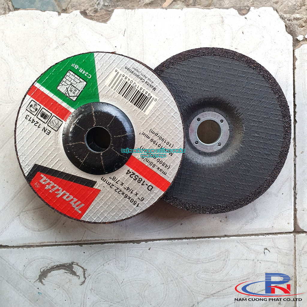 Đá mài 150mm Makita D-18524- Hàng thanh lý