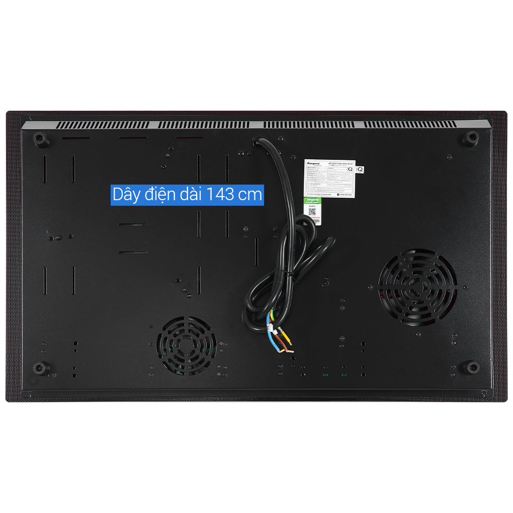 Bếp từ hồng ngoại lắp âm Kangaroo KG852i