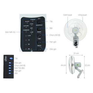 Quạt treo lifan te-1688
