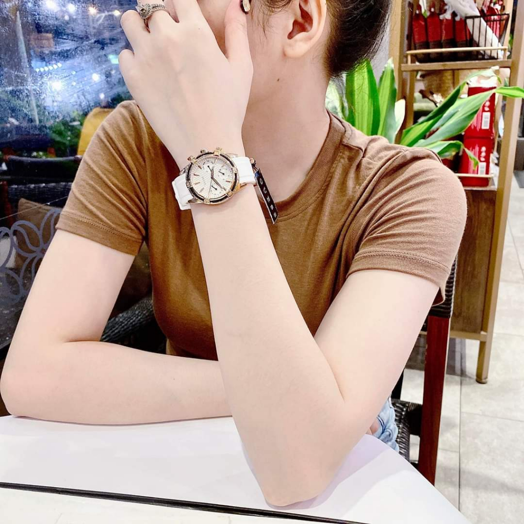 GUESS  Đồng Hồ Nữ Thời Trang,Size: 34mm Full Box Hãng,FreeShip Toàn Quốc