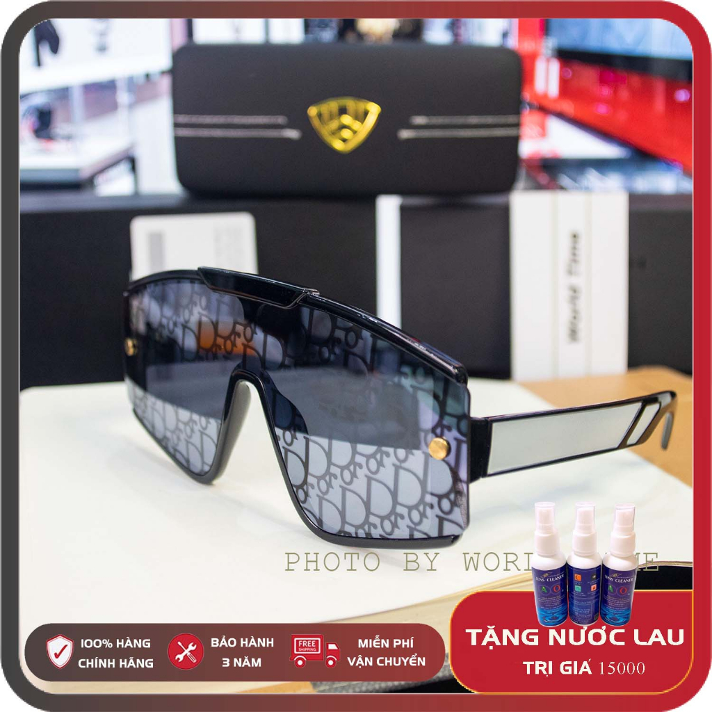 Kính mát nam cao cấp DIORR99  full box, bảo hành 12 tháng, tròng Polarized cường lực,chống chói