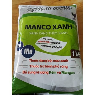 MANCOXANH - Xanh càng thêm xanh (1kg)