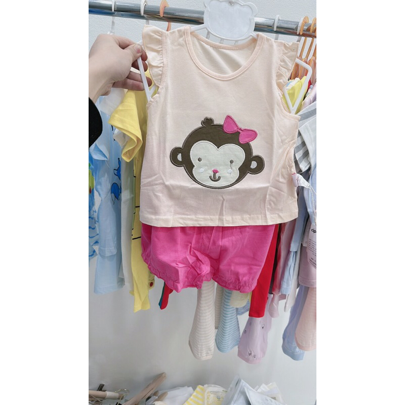 Bộ xuất Nhật cho bé gái bé trai