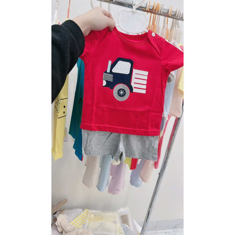 Bộ xuất Nhật cho bé gái bé trai