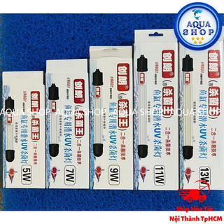Đèn uv diệt tảo diệt khuẩn cho bể cá 3w - 5w - 7w - 9w - 11w - 13w